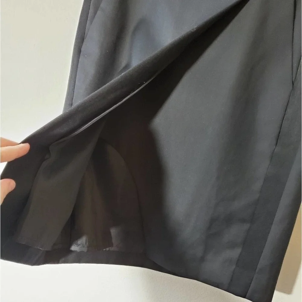 J. Crew faux‎ wrap mini pencil skirt size 2